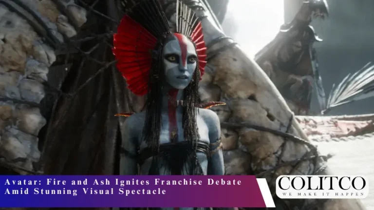 Avatar Fire ash Ignities Franchies Debate amid Stunning Visual Spectable