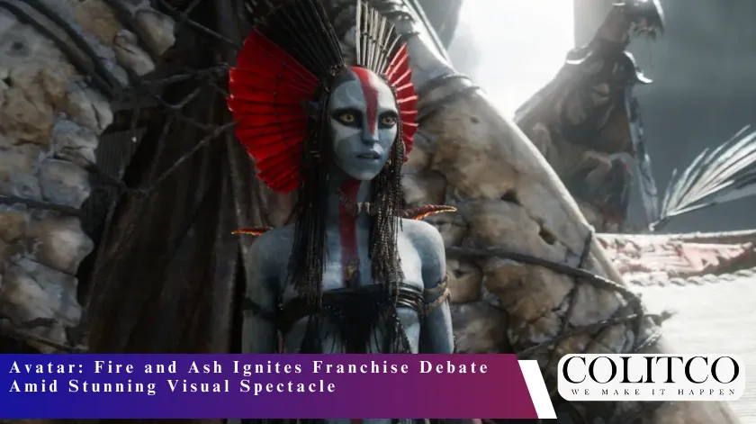 Avatar Fire ash Ignities Franchies Debate amid Stunning Visual Spectable