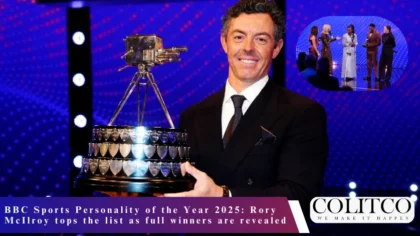 BBc Sports Personality of ythe Yaer 2025 Rory Meltroy tops the list as Full winners are revealted