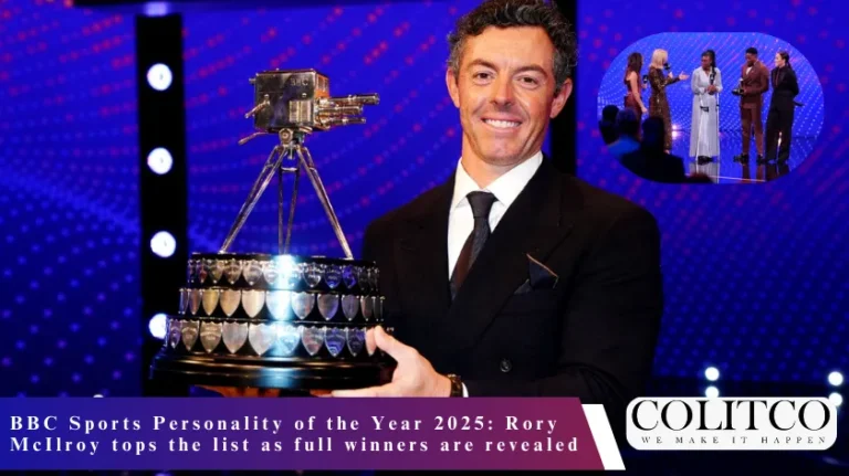 BBc Sports Personality of ythe Yaer 2025 Rory Meltroy tops the list as Full winners are revealted