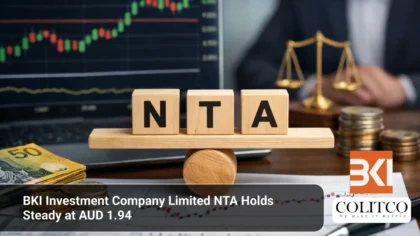 BKIInvestmentCompanyLimitedNTAHoldsSteadyatAUD1.94