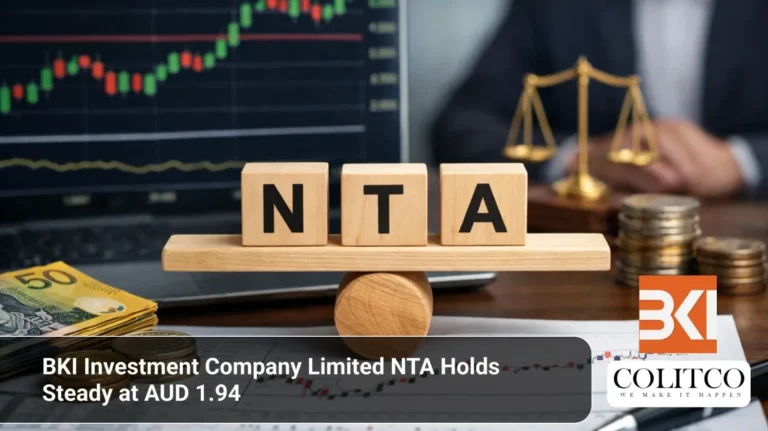 BKIInvestmentCompanyLimitedNTAHoldsSteadyatAUD1.94