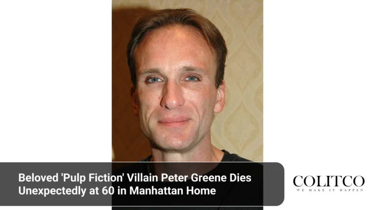 Beloved 'Pulp Fiction' Villain Peter Greene Dies Unexpectedly at 60 in Manhattan Home