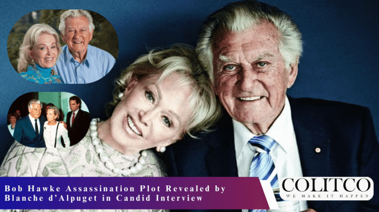 Bob Hawke Assassination Plot Revealed by Blanche d’Alpuget in Candid Interview-min