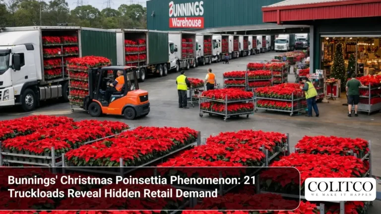 BunningsChristmasPoinsettiaPhenomenon_21TruckloadsRevealHiddenRetailDemand