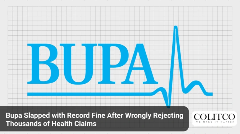 Bupa Slapped with Record Fine After Wrongly Rejecting Thousands of Health Claims