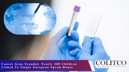 Cancer Gene Scandal Nearly 200 Children Linked To Single European Sperm Donor-min
