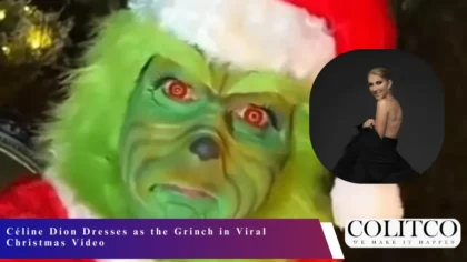 Céline Dion Dresses as the Grinch in Viral Christmas Video