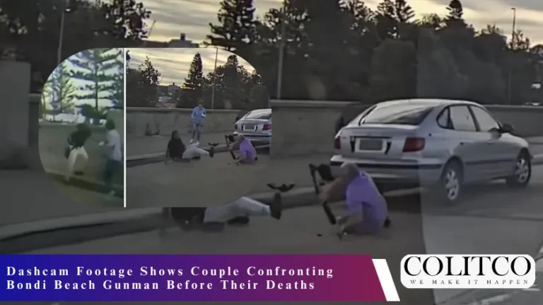Dashcam Footage shows couple Confronting Bondi Beach Gunman before thir Deaths