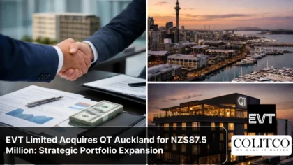 EVTLimitedAcquiresQTAucklandforNZ87.5Million_StrategicPortfolioExpansion