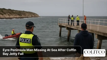 EyrePeninsulaManMissingAtSeaAfterCoffinBayJettyFall