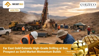 FGar East Gold Extends High Grade Drilling at Sua Prospects as Gold Market Momentum Builds