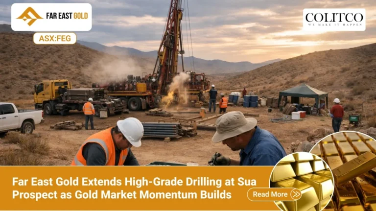 FGar East Gold Extends High Grade Drilling at Sua Prospects as Gold Market Momentum Builds