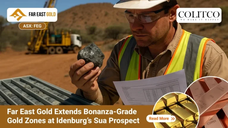 FEGFar east Gold extend bONANZA GRADE GOLD ZONES AT IDENBURGS sUA pROSPECT