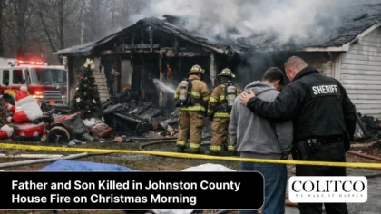 FatherandSonKilledinJohnstonCountyHouseFireonChristmasMorning