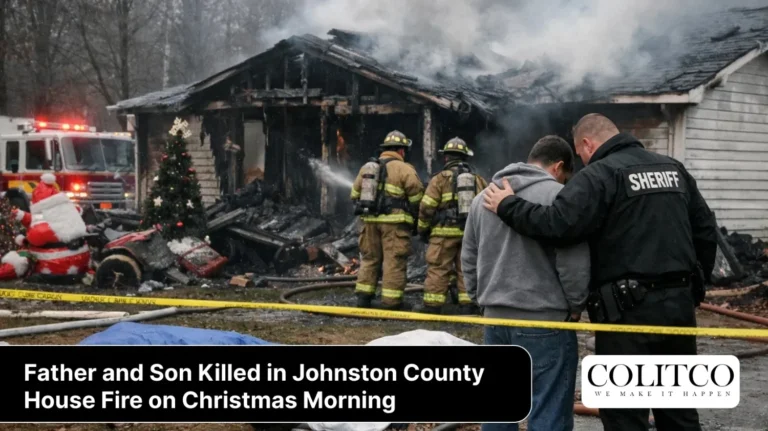 FatherandSonKilledinJohnstonCountyHouseFireonChristmasMorning