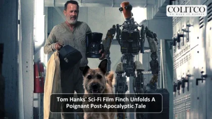 Tom hanks Sci-fi Film Finch Unfols A poignant Post Apocalyptic tale
