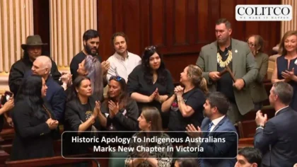 Historic Apology to Indigenous Australians Marks New Chapter in Victoria
