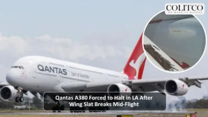 Qantas A380 Forced to Halt in La after Wing Slat Breaks Mid Flight