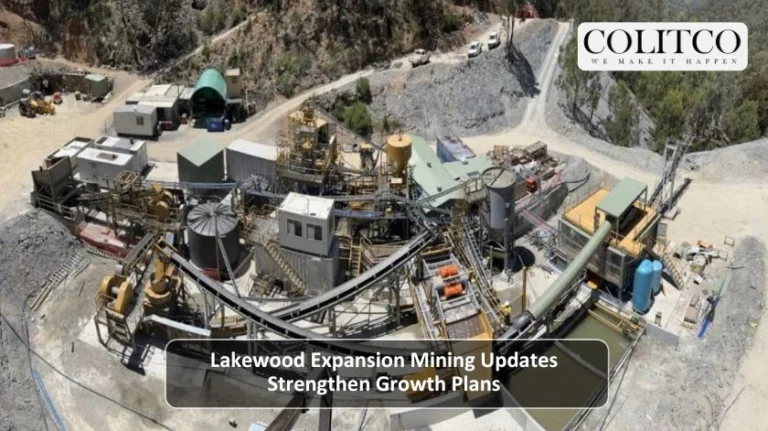 Lakewood Expansion Mininng Updates Strengthen Growth Plans