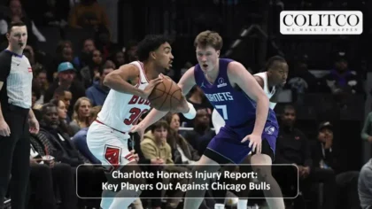 Charlotee Hornets Injusr Report Key players out Against Chicago Bulls