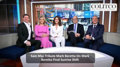 Sam Mac Tribute Mark Beretta On Mark Berretta Final Sunrises Shift