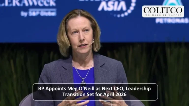 Bp appoints Meg O neil as Next ceo leadership Transition set for april