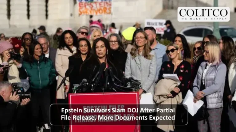 Epstein Survivors Slam DOJ After Partial file Release More Doxument Expected