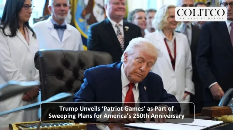 Trump Unveils patriot Games as Part of Sweeping Plans for America 250 Anniversary