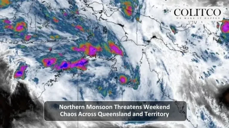 Northern Monsoon Threatens Weekend Chaos Across Queensland and territory