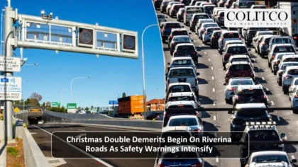 Christmas Double Demerits Begin on Riverina Roads as Safety Warning Intersify