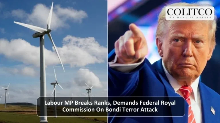 Labour Mp Breaks Ranks Demand Federal Royal Commission on Bondi Terror Attack