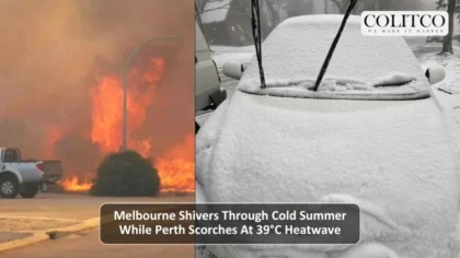 Melbourne Shivers Through Cold Summer While Perth Scorches at 39c Heatwave