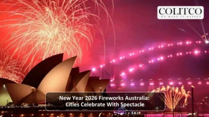 New Year 2026 Firework Australia Cities Celebrate with Spectacle