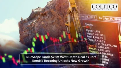 Bluescope lands Werst Dapto Deal as Port Kemble Rezoning Unlocks New Growth
