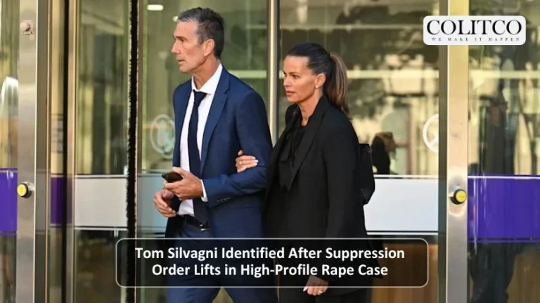 Tom Silvagni Identified After Suppression Order Lifts in High- Profit rape case