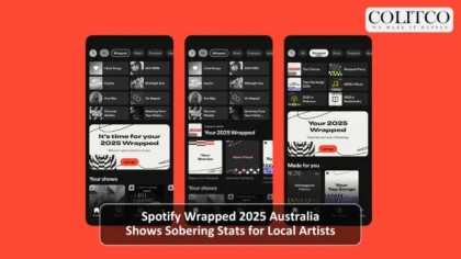 Spotify wrapped 2025 Australia Shows Sobering Stats for Local Artists