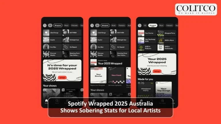 Spotify wrapped 2025 Australia Shows Sobering Stats for Local Artists