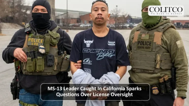 Ms-13 Leader Caught in Californis sparks Question Over Licemse Oversight
