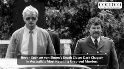 Bevan Spencer von Elinem Death Closes Dark Chapter in australia Most Haunting Unsolved Maurders