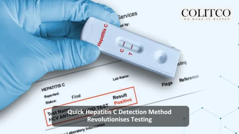 m Aqick Hepatitics c detection Method Revolutionises Testing