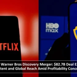 Netflix warner Bros Discovery Merger Deal Expands Content and Global Reach Amid Profitability Concerns