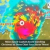 Most Aussie Capital Score Scorching Christmas as Three Cities Face Storm Threat