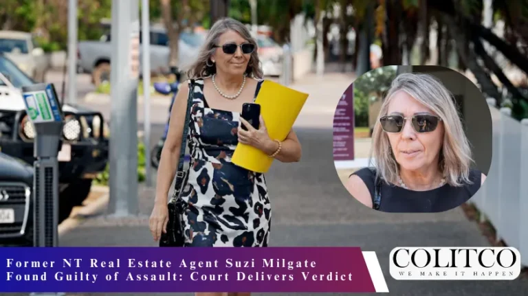Former nt Real Estate Agent suzi Milgate found gulity of Assault