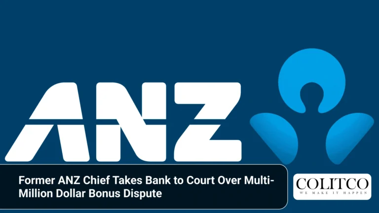 Former ANZ Chief Takes Bank to Court Over Multi-Million Dollar Bonus Dispute