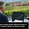 FrenchBillionaireQuietlyBuildsMassiveStakeinBeaten-DownTreasuryWinesasSharesSurge