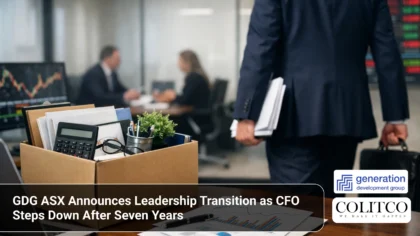 GDG ASX Announces Leadership Transition as CFO Steps Down After Seven Years