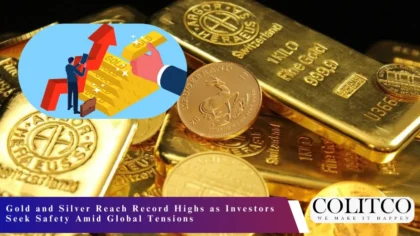 Gold and Sliver Reach Record Highs as Investors Seek Safety amid Global Tension