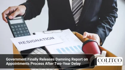 Government Finally Releases Damning Report on Appointments Process After Two-Year Delay