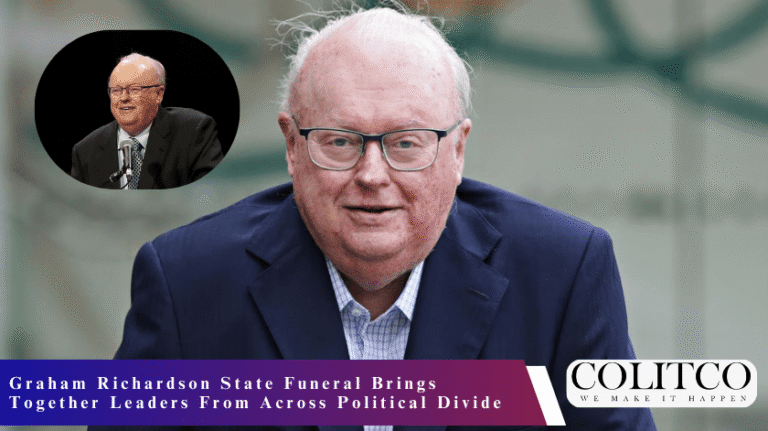 Graham Richardson State Funeral Brings Together Leaders From Across Political Divide-min